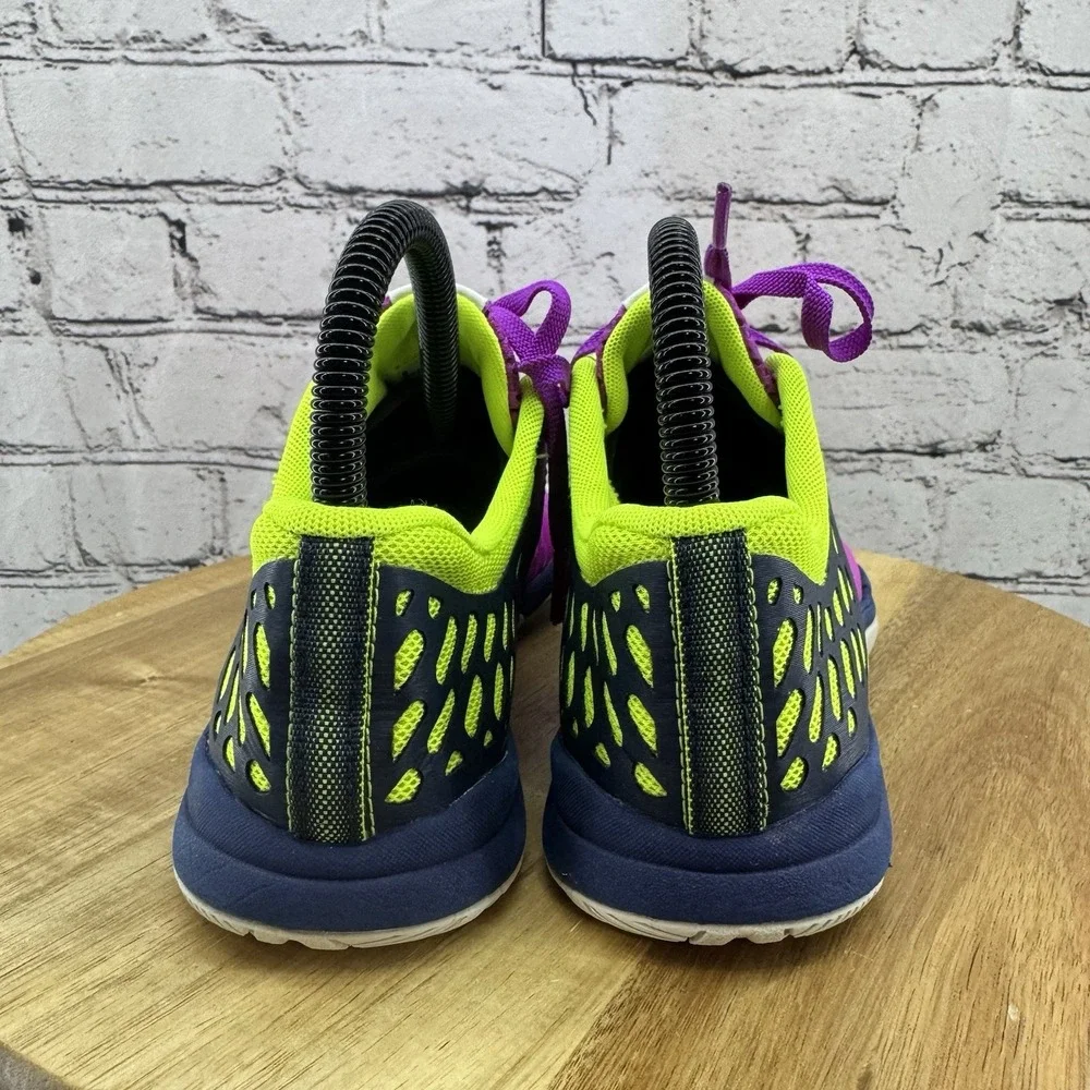 New Balance Women's Minimus Lightweight Purple Lime Training Shoes